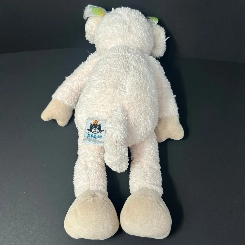 Jellycat Slackajack Pink Piglet‎ Plush Large Pink Retired Vtg Early 2000s JC1056